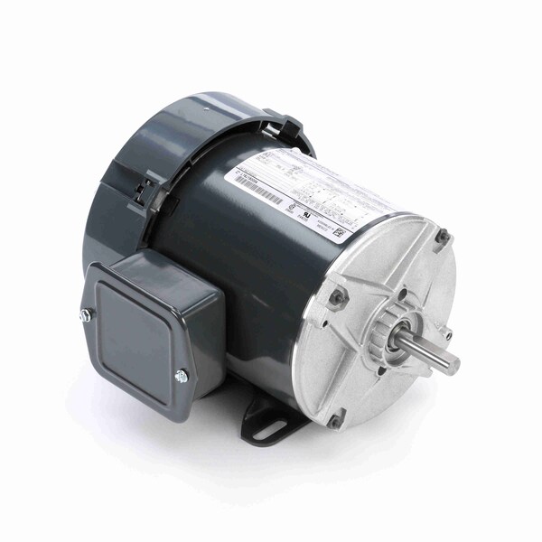 1/4 Hp General Purpose Motor, 1 Phase, 1800 Rpm, 115 V, 48 Frame, Tefc